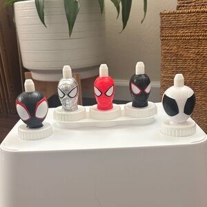 Marvel Spider-Man Red and Silver Good To Grow Toppers